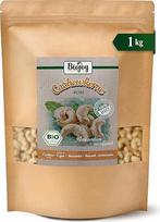 "Biojoy" ekologiški anakardžiai sveiki (1 kg), neapdoroti ir neapdoroti anakardžių riešutai