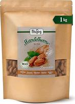 "Biojoy" ekologiški migdolai, sveiki (1 kg), natūralūs ir nesūdyti