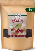 "Biojoy" ekologiškos džiovintos vyšnios (1 kg), be kauliukų ir be sieros