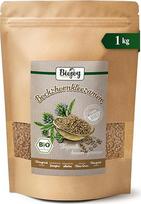"Biojoy" ekologiškos ožragės sėklos (1 kg), džiovintos ir sveikos, idealiai tinka ožragės arbatai