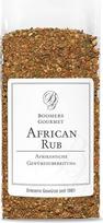 "Boomers Gourmet" - "African Rub" - afrikietiškas prieskonis mėsai, tofu, kuskusui ir daržovėms - BBQ Rub, egzotinių prieskonių mišinys, Cape Dutch, veganiškas, BBQ prieskonis - papildymas - 85g