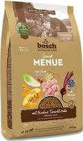 "Bosch HPC Menue Senior with Animal Welfare Chicken + Spelta ir avižos Sausas maistas vyresnio amžiaus visų veislių šunims 1 x 1 kg