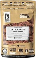 "Bremer Gewürzhandel" džiovinti pomidorai, pusiau džiovinti, labai aromatingi, šiek tiek sūdyti, gryni, skirti užkandžiams arba maistui gaminti, 160 g