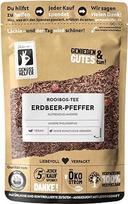 "Bremer Gewürzhandel Rooibos" arbata "Braškės ir raudonieji pipirai", biri, vaisinė, pikantiška, aromatinga, puikiai tinka atsipalaidavimui, 3 x 100 g