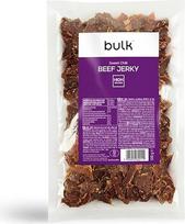"Bulk" baltymų turtingi jautienos džiūvėsiai, saldžioji aitrioji paprika, 100 g, pakuotė gali skirtis