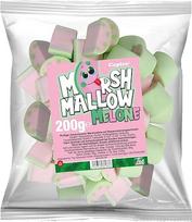 "Capico Marshmallow Melon" (200 g) Arbūzų skonio zefyrai