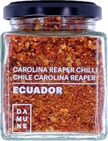 "Carolina Reaper" dribsniai - 60 g - aštriausias čili pasaulyje