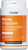"Casida Natron Vital Powder" - smulkūs milteliai, kepimo soda, didelio grynumo maistinė soda - 300 g - vidaus naudojimui, kepimui, valymui ir kaip vonios priedas - be priedų, be glitimo ir laktozės