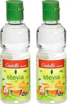 "Castello" nuo 1907 m. 2 pakuotės skysta stevija 125 ml | 750 dozių | 10 lašų = 1 šaukštelis cukraus | Cukraus pakaitalas | 0 kalorijų - 0 glikemijos indeksas - 0 grynųjų angliavandenių - Keto Vegan