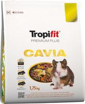 "Cavia Tropifit Premium Plus" 1,75 kg visaverčio pašaro jūrų kiaulytėms su liucernomis, obuoliais ir džiovintomis žolelėmis - su vitaminu C ir linų sėmenimis