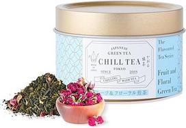 "CHILL TEA Tokyo Fruity & Floral Green Tea" - 100% japoniška žalioji arbata - švelnaus vaisių skonio (30 g)