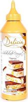 "Chocolate Nougat" desertinis padažas | Gundantis užpilamasis padažas 600 g buteliuke | Delikatesų desertinis padažas - universalus naudojimas - išlaisvinkite savo kūrybiškumą