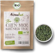 "Chun Mee" ekologiška žalioji arbata 250g | Kinų žalioji arbata | Pagaminta pagal senąsias tradicijas | Auginama pietryčių Kinijoje | Kartus aromatas, lydimas lengvo saldumo | iš "Achterhof