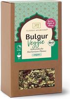"Classic Ayurveda" Ekologiškas ajurvedinis bulguro bulguro daržovės - 240 g - paruoštas garuose virtų kietųjų kviečių mišinys, skirtas kepimui, salotoms ir įdarams