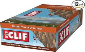 "Clif Bar" energinis batonėlis "Oatmeal Raisin Walnut" 73267 Žemės riešutų sviestas