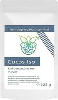 "Cocos-Iso Electrolytes" - kokosų vandens miltelių mišinys izotoniniams gėrimams, kokosų vandens ekstraktas su magniu ir kaliu be priedų, 325 g