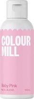 "Colour Mill" aliejų mišinio maistiniai dažai "Baby Pink" - 100 ml