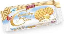 "Coppenrath" sviestiniai sausainiai be cukraus (1 x 200 g)