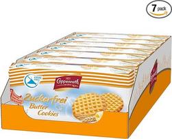 "Coppenrath" sviestiniai sausainiai be cukraus (7 x 200 g)