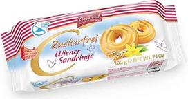"Coppenrath" Vienos smėlio žiedai be cukraus (1 x 200 g)
