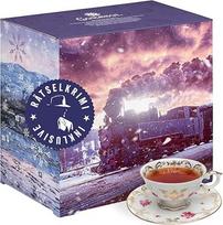 "Corasol Crime & Tea" advento kalendorius "Murder in the Highlands" (3-iasis atvejis) su 24 laisvos arbatos arbatėlėmis ir dėlionėmis (214 g)
