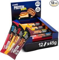 "Corny Protein Soft Mix", 12 vnt. | 30 % baltymų | Mišrios dėžutės pavyzdys Baltymų batonėlis 12 x 45 g Mixbox