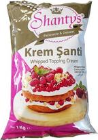 "Creme Santi Mix" - 1 kg - šaltosios grietinėlės milteliai (Kremsanti - grietinėlės alternatyva) "Shantys Patisserie & Dessert