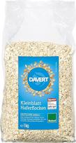 "Davert Kleinblatt" avižiniai dribsniai "Bioland" 1 kg - pagaminti iš viso avižų grūdo, vertingas viso grūdo produktas - 100 % Davert ekologiška kokybė (1 x 1 kg)