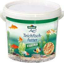 "Dehner Aqua Vital Mix" tvenkinių žuvų maistas 3,5 l