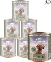 "Dehner Premium" drėgnas ėdalas šunims, jaunesniems, suaugusiems ir senjorams, įvairių rūšių ir dydžių