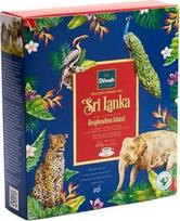 "Dilmah" arbatos dovanų rinkinys - "Resplendent Island Ceylon" arbatos dėžutė su 4 rūšimis - 40 arbatos maišelių - pusryčių arbata, "Earl Grey" su medumi, ciberžolė su kokosų vanile, žalioji arbata