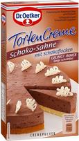"Dr. Oetker Cake Cream" šokoladinis kremas 170 g