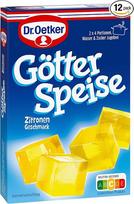 "Dr. Oetker" citrinų skonio želė, 12 vnt. (12 x 500 ml pakuotė)