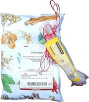 "Easy Cheesy" rinkinys | Grilio sūrio rinkinys | 1 kg pakanka mažiausiai 15 kg grilyje kepto sūrio | Į komplektą įeina 25 plastikinės dėžutės / dirbtiniai apvalkalai