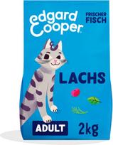 "Edgard & Cooper" kačių maistas, sausas kačių maistas (lašiša, 2 kg), be grūdų, su šviežia žuvimi ir natūraliais ingredientais, tinka sterilizuotoms ir aktyvioms katėms