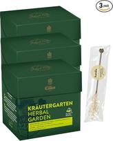"Eilles Tea Diamonds Herb Garden" 3 vnt. rinkinys su "Gourvita Moments" saldainių lazdele