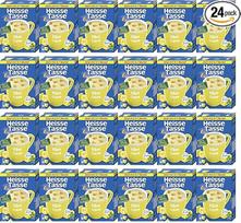 "Erasco" 24 karštų puodelių rinkinys "Cheese Cream" Value Pack (96 sriubos) - paruoštas maistas, greitieji makaronai ir 5 minučių indelis - sriubų įvairovė - greitas maistas namams ir biurui