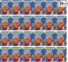 "Erasco" 24 karštų puodelių rinkinys "Tomato Cream" (96 sriubos) - paruoštas maistas, greitai paruošiami makaronai ir 5 minučių indelis - sriubų įvairovė - greitas maistas namams ir biurui