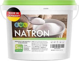 "EWL Naturprodukte" kepimo sodos milteliai 5,5 kg, kepimo soda, vokiška gamyba ir išpilstymas, didelio grynumo maistinė klasė, kepimo milteliai, perdirbami, sandariai uždaromas kibirėlis