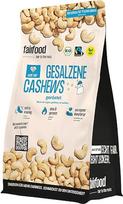 "fairfood" ekologiški skrudinti ir sūdyti anakardžiai 500 g - sąžiningos prekybos ir veganiški - skrudinti be aliejaus nuosavoje gamykloje