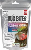 "Fluval Bug Bites" 1,4-2 mm 125 g spalvą stiprinančio maisto lėtai grimztančios granulės