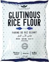 "Flourish" lipnių ryžių miltai, 400 g