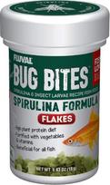 "Fluval Bug Bites" Spirulinos žuvų maistas visoms žuvims 100 ml
