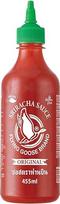 "Flying Goose Sriracha" aitriųjų aitriųjų paprikų padažas, žalia kepurėlė, prieskonių padažas iš Tailando, pakuotė po 1 (1 x 455 ml)