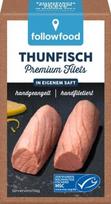 "Followfood MSC Tuna Premium" filė savo sultyse (0,12 kg)