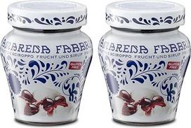 "Food-United" AMARENA vyšnios 2 x 230 g | FABBRI 1905 | sirupe | pusiau cukruotos | Amarene | Amarena vyšnios iš Italijos | Fabbri Amarena vyšnios | Jogurto ledų desertų rinkiniui Kokteilis (2)