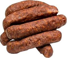 "Food-United" dešrelės - "Fireplace Roots", 6 vnt., 540 g, 540 g, Pietų Tirolio stiliaus, rūkytos, aštrios, ideali užkandėlė "Marende Snack" rankų darbo dešrelės, skirtos žaliam maistui
