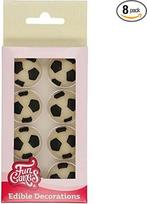 "FunCakes" cukrinės pastos dekoracijos Futbolo rinkinys/8