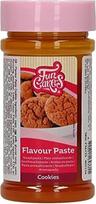 "FunCakes" sausainių skonio pasta: Puikus skonis, puikiai tinka pyragams puošti, tinka tešlai ir įdarams 100g