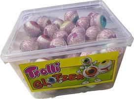 "Glotzer", 60 vnt., putų cukrus, kramtomieji saldainiai, Trolli, 1128 g